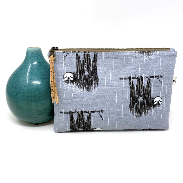 Slim Zip Pouch Charley Harper Mod Sloth - 3 Sizes