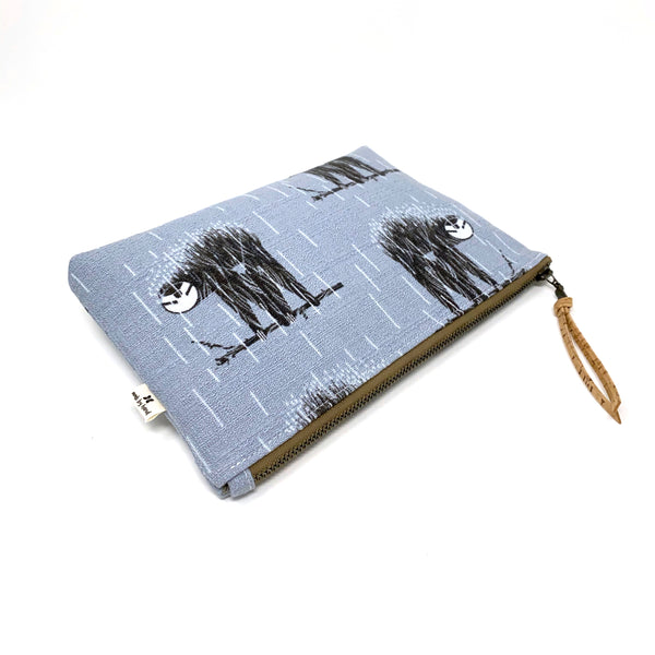 Slim Zip Pouch Charley Harper Mod Sloth - 3 Sizes