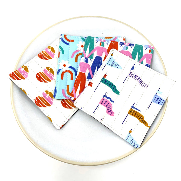 Coasters Set of 4 Universal Love
