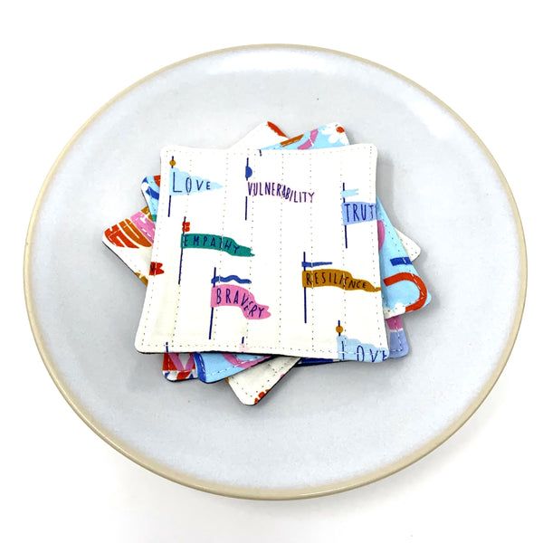 Coasters Set of 4 Universal Love