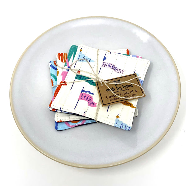 Coasters Set of 4 Universal Love