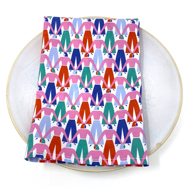 Organic Napkins - Set of 4 Universal Love