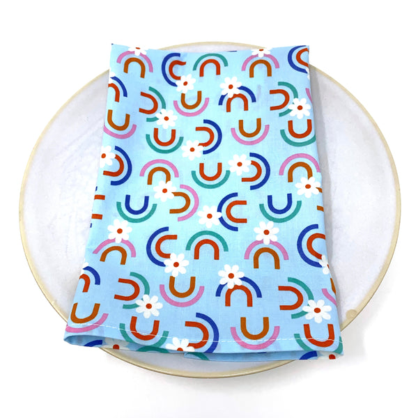Organic Napkins - Set of 4 Universal Love