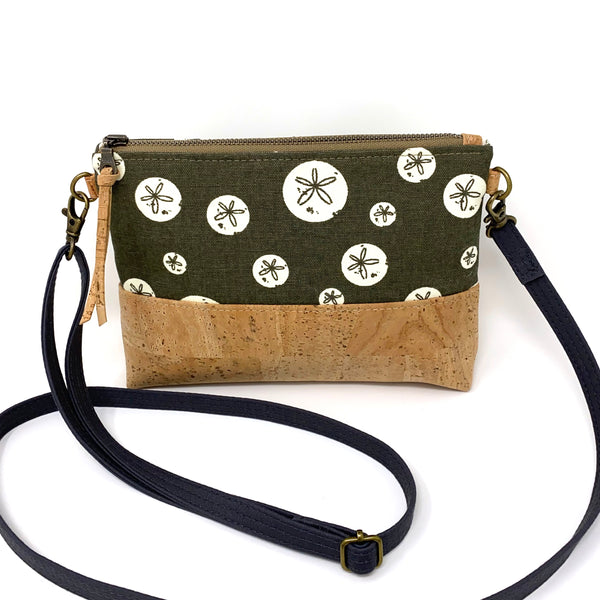 Organic & Cork Mini Crossbody - Charley Harper Prints