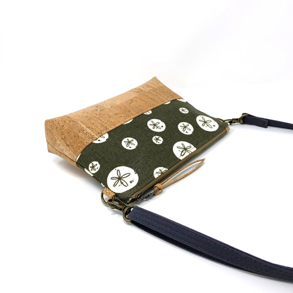 Organic & Cork Mini Crossbody - Charley Harper Prints