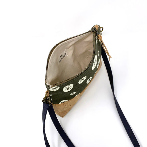 Organic & Cork Mini Crossbody - Charley Harper Prints
