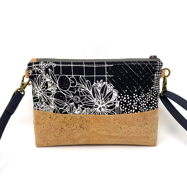 Organic & Cork Mini Crossbody