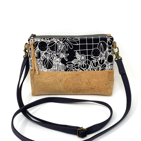 Organic & Cork Mini Crossbody