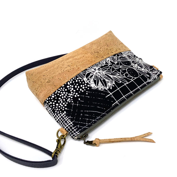 Organic & Cork Mini Crossbody