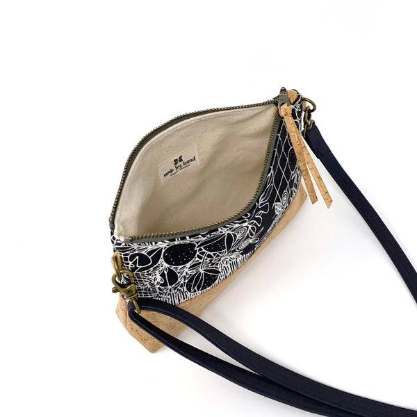 Organic & Cork Mini Crossbody