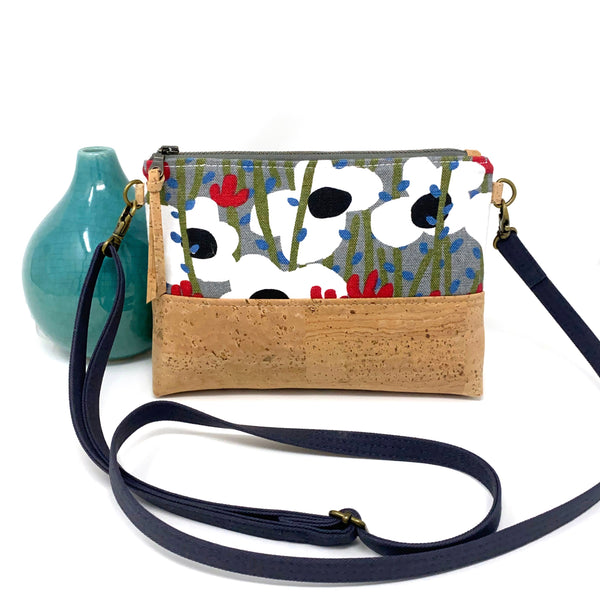 Organic & Cork Mini Crossbody