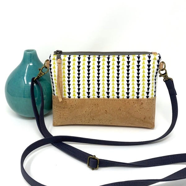 Organic & Cork Mini Crossbody