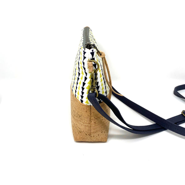 Organic & Cork Mini Crossbody