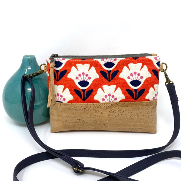 Organic & Cork Mini Crossbody