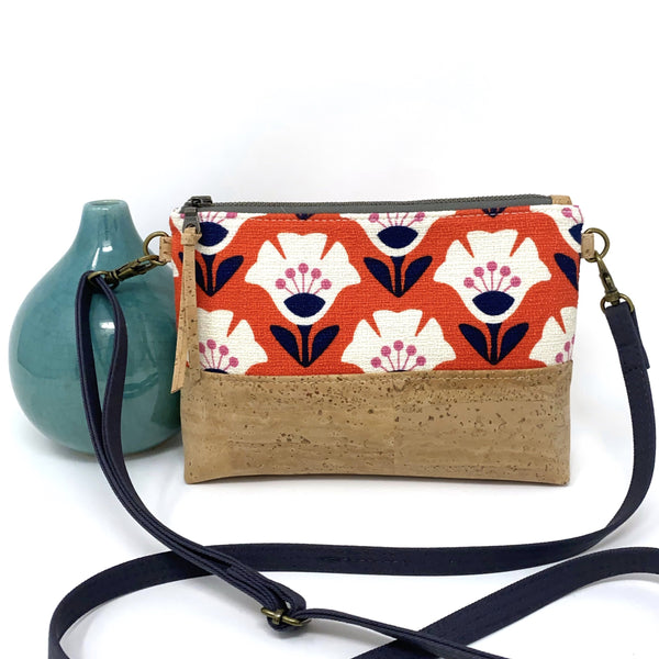 Organic & Cork Mini Crossbody