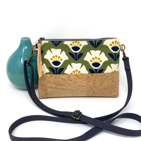 Organic & Cork Mini Crossbody