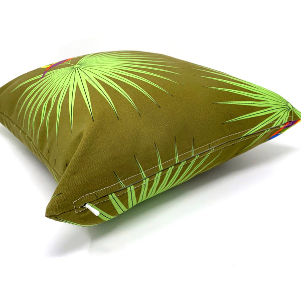 Throw Pillow Cover Charley Harper Flamboyant