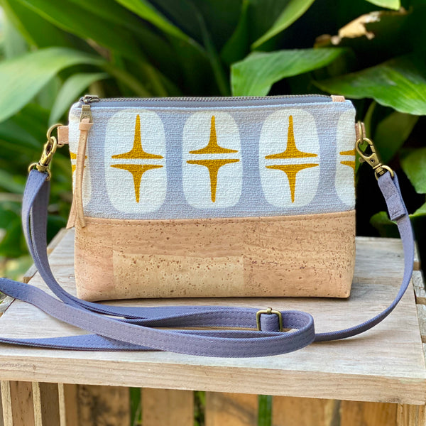 Organic & Cork Mini Crossbody
