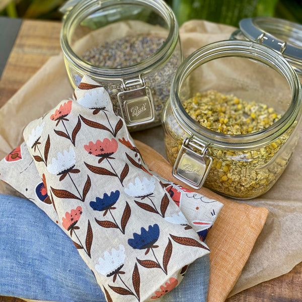 Organic Linen Eye Pillow