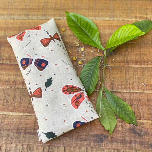 Organic Linen Eye Pillow