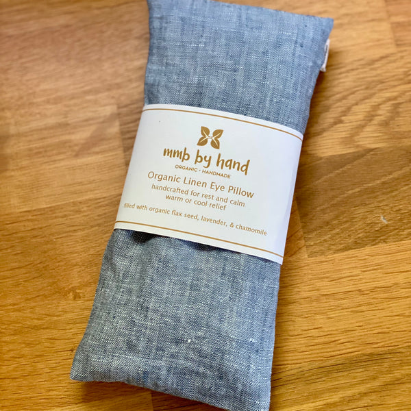 Organic Linen Eye Pillow