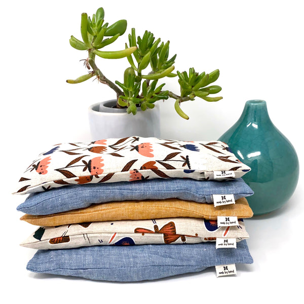 Organic Linen Eye Pillow