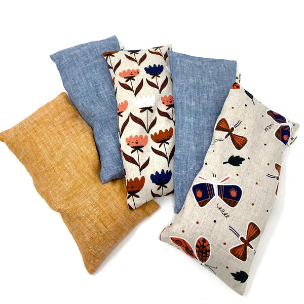 Organic Linen Eye Pillow