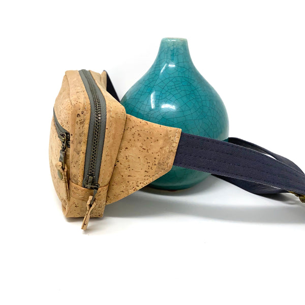 Fanny Pack Sustainable Natural Cork