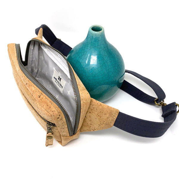 Fanny Pack Sustainable Natural Cork