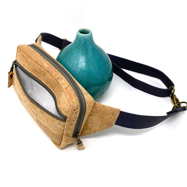 Fanny Pack Sustainable Natural Cork