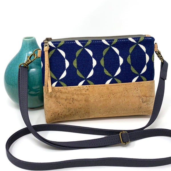 Organic & Cork Mini Crossbody