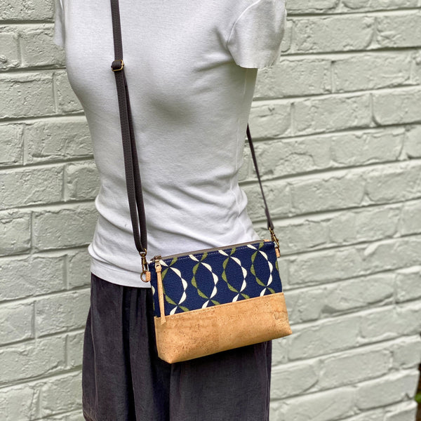 Organic & Cork Mini Crossbody