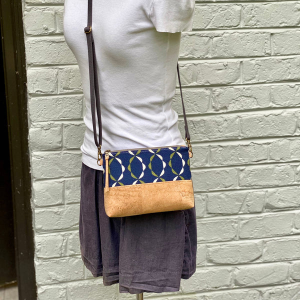 Organic & Cork Mini Crossbody