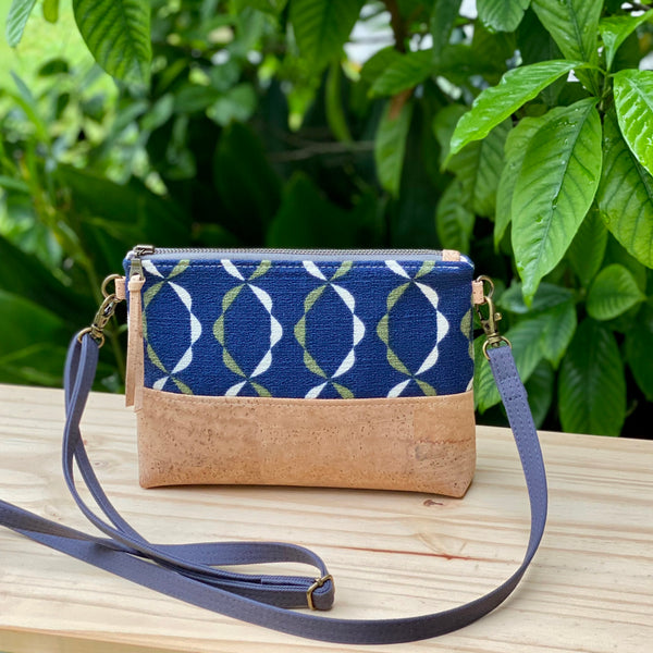Organic & Cork Mini Crossbody