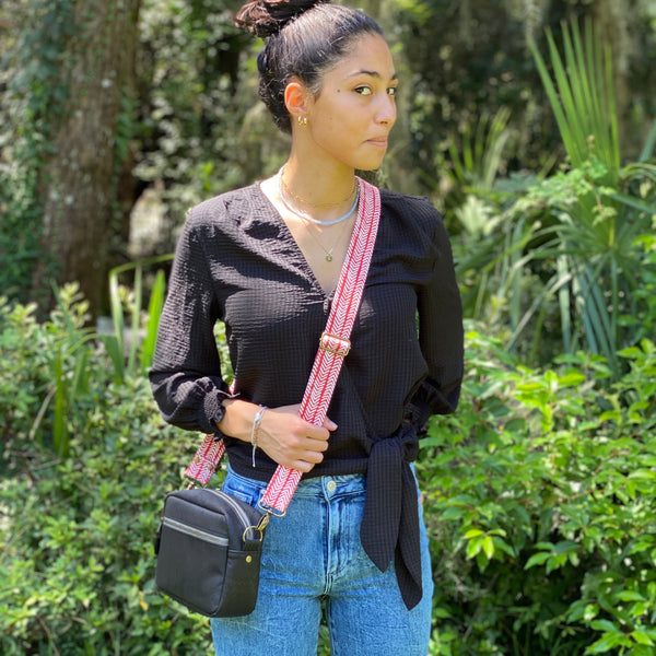 Crossbody Strap Organic Cotton