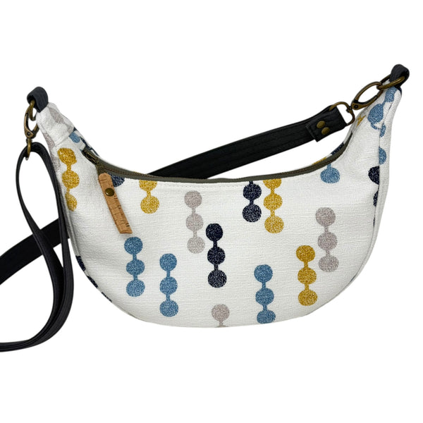 Sling Bag, Organic Cotton Dot to Dot