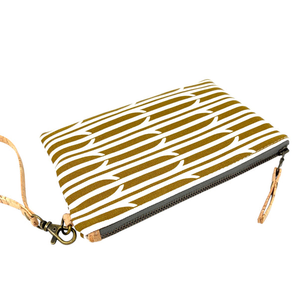 Organic Wristlet Gold Aaliyah