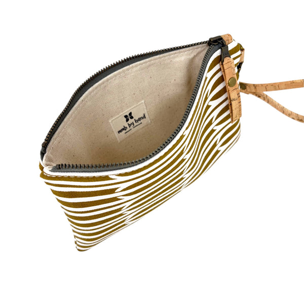 Organic Wristlet Gold Aaliyah