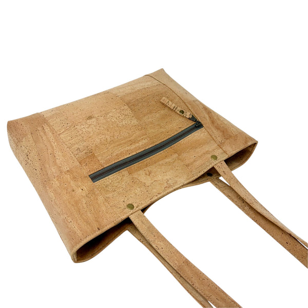 Bucket Handbag Sustainable Cork - Choose Lining Option