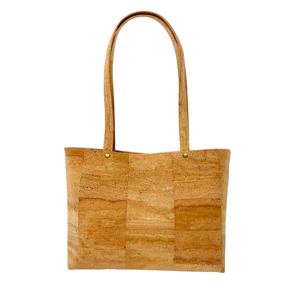 Bucket Handbag Sustainable Cork - Choose Lining Option