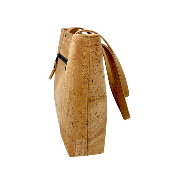 Bucket Handbag Sustainable Cork - Choose Lining Option