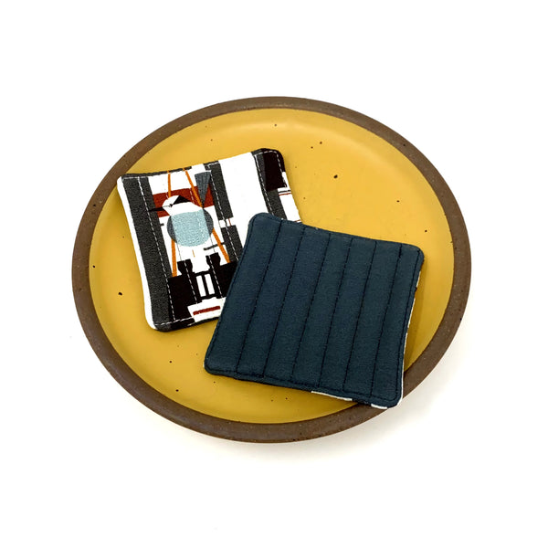 Coasters Set of 4 Charley Harper Who's Watching Whom