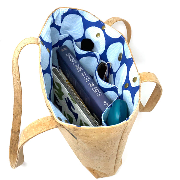 Bucket Handbag Sustainable Cork - Customize Your Lining!