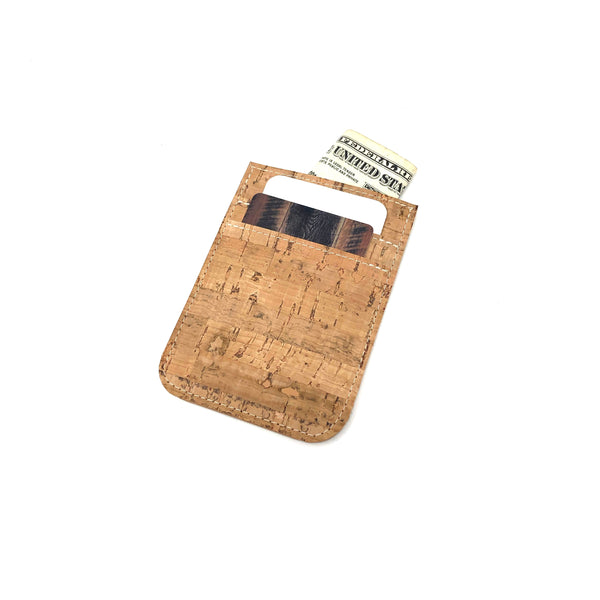 Front Pocket Wallet Sustainable Cork