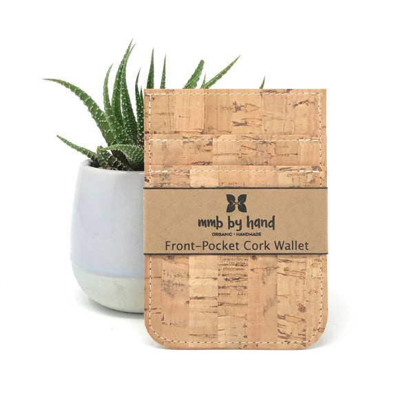 Front Pocket Wallet Sustainable Cork