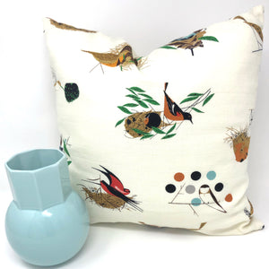 Throw Pillow Cover Charley Harper Bird Architects