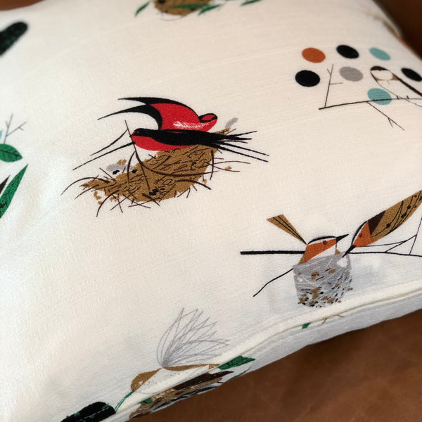 Throw Pillow Cover Charley Harper Bird Architects