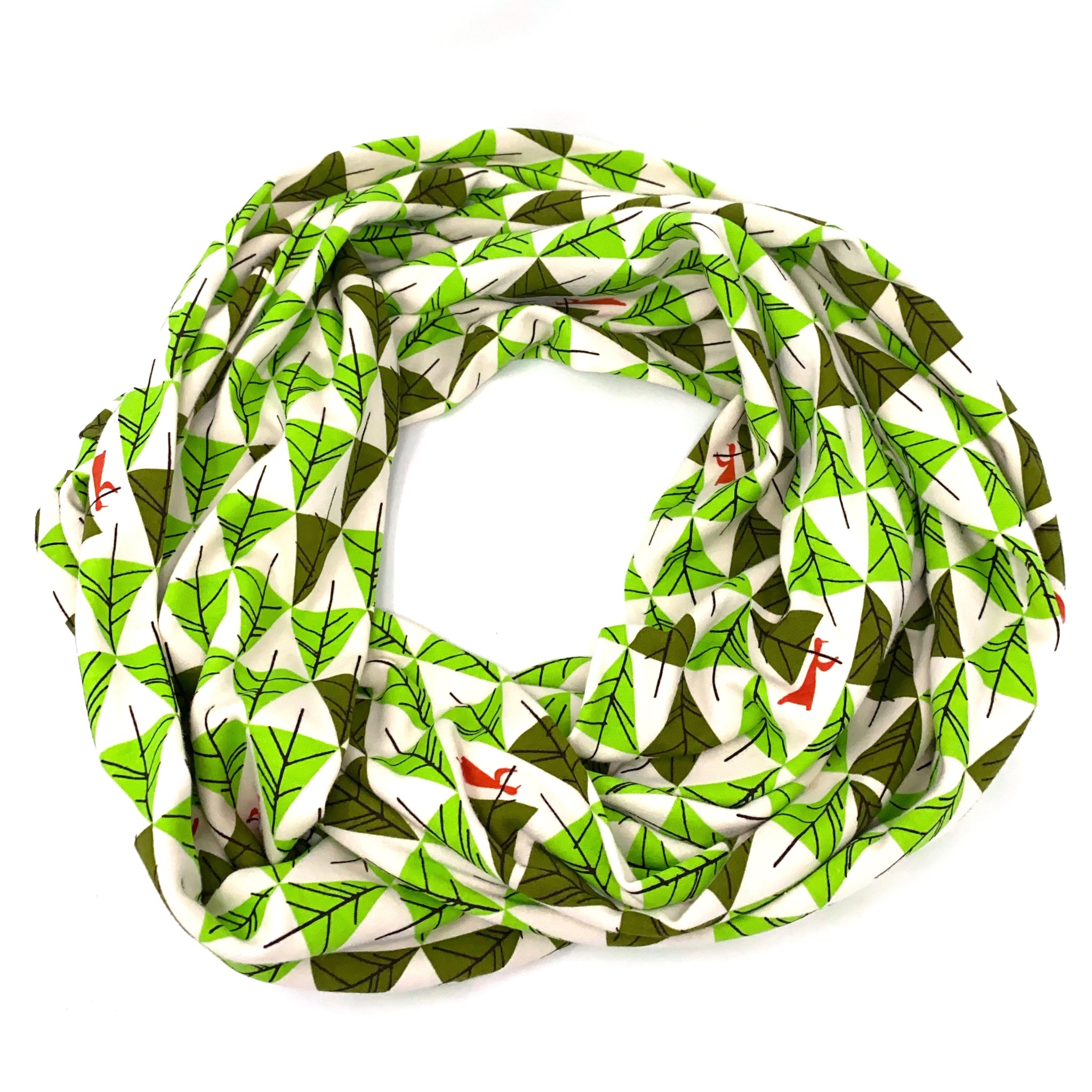 Infinity Scarf Charley Harper Perfect Tree