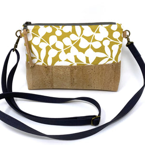 Organic & Cork Mini Crossbody