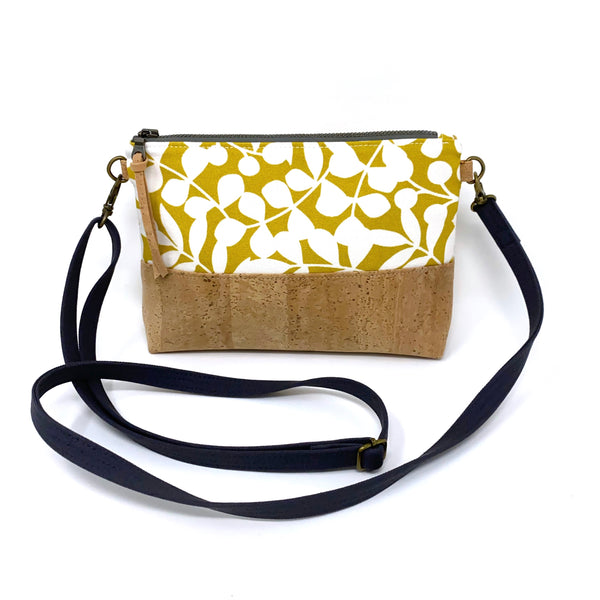 Organic & Cork Mini Crossbody